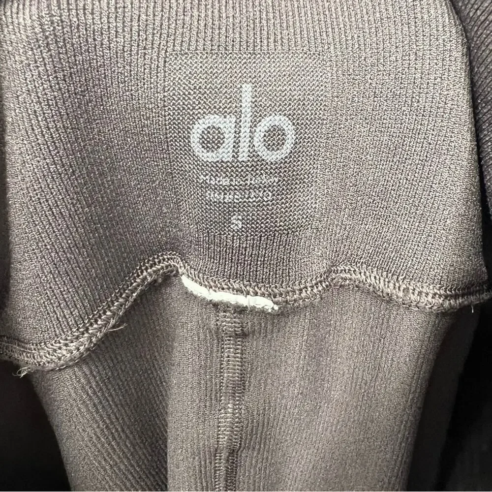 Alo Leggings Purple Sz S